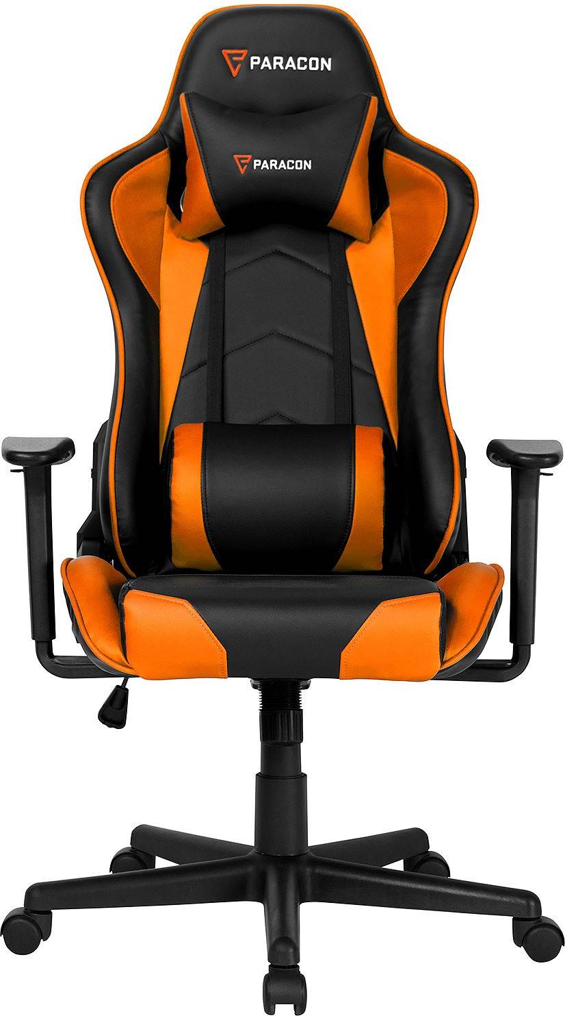  Bild på Paracon Brawler Gaming Chair - Black/Orange gamingstol