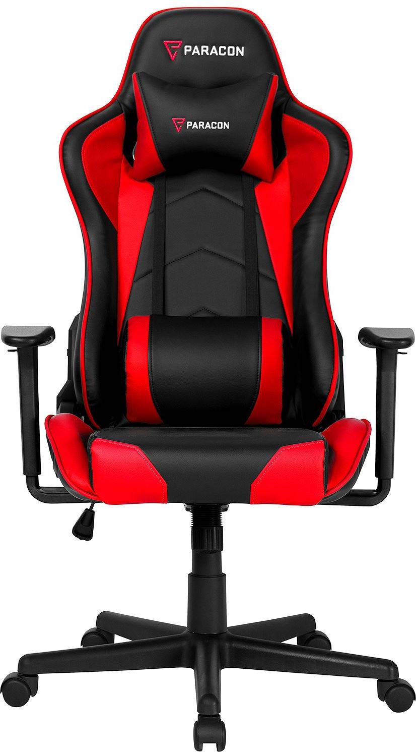  Bild på Paracon Brawler Gaming Chair - Black/Red gamingstol