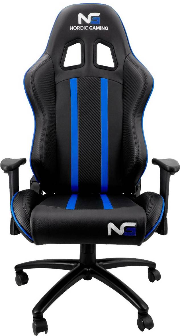  Bild på Nordic Gaming Carbon Gaming Chair - Black/Blue gamingstol