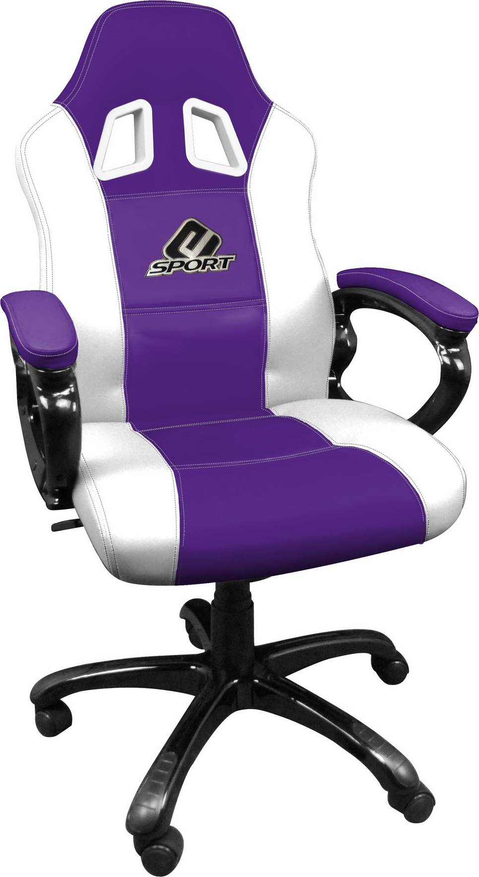  Bild på Subsonic Pro Gaming Chair - White/Purple gamingstol