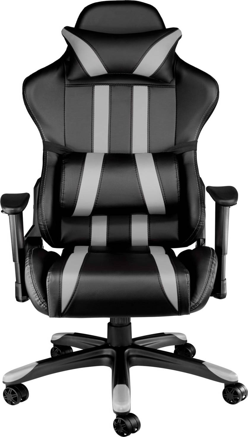  Bild på tectake Premium Gaming Chair - Black/Grey gamingstol