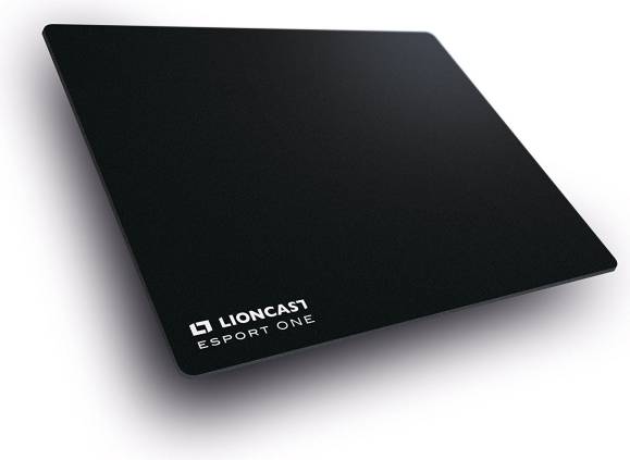  Bild på Lioncast Esport One Black Edition gaming musmatta