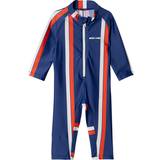 Mini Rodini Stripe UV Swimsuit - Blue (2028012860)