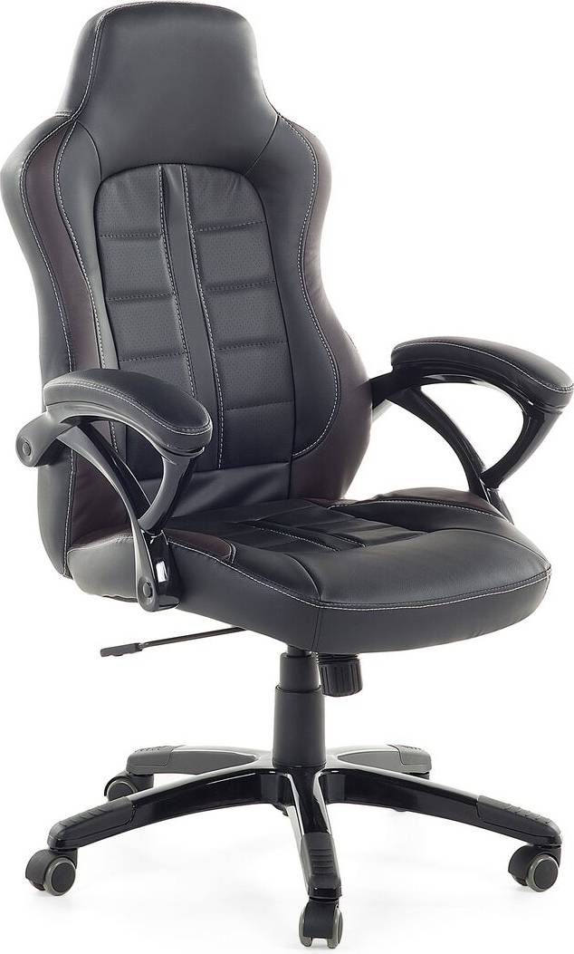  Bild på Beliani Prince Executive Gaming Chair - Black/Brown gamingstol