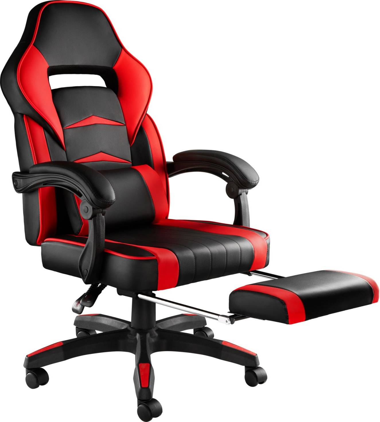  Bild på tectake Storm Gaming Chair - Black/Red gamingstol