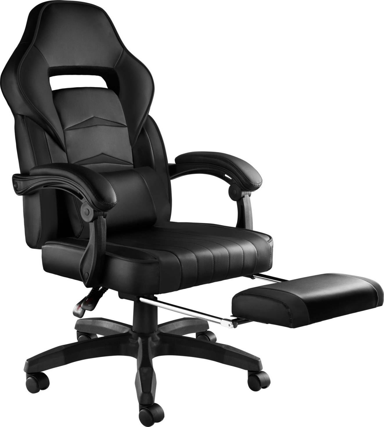  Bild på tectake Storm Gaming Chair - Black gamingstol