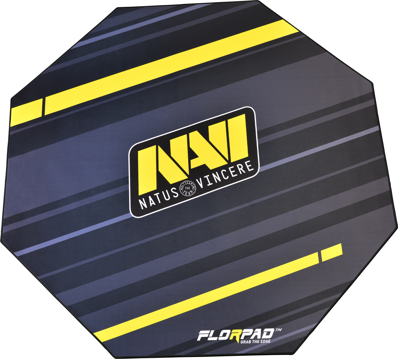  Bild på Florpad Navi Floor Mat - Black golvskydd gaming