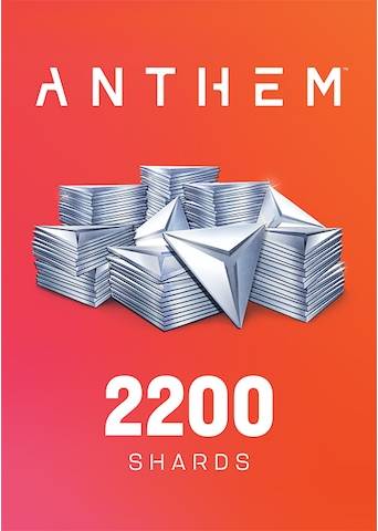  Bild på Electronic Arts Anthem - 2200 Shards - PC game pass / saldokort