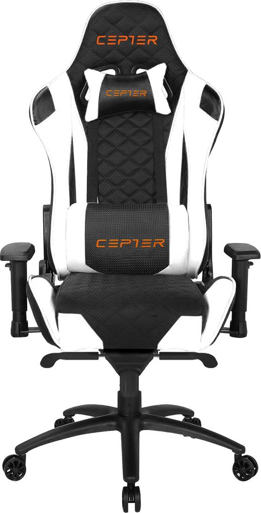  Bild på Cepter Rogue Gaming Chair - Black/White gamingstol