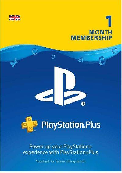  Bild på Sony PlayStation Plus - 30 Days - UK game pass / saldokort
