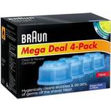 Braun Clean & Renew CCR4 4-pack