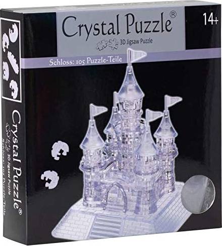 Oldtimer Rot 3D Puzzles Kristallpuzzle Kristall Puzzle!135 Neu Crystal Puzzle 