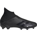 Fotbollsskor Barnskor Adidas Junior Predator 20.3 FG Boots - Core Black/Core Black/Dgh Soild Grey