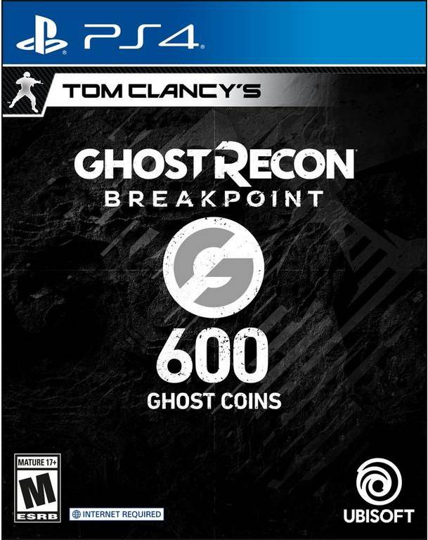 Bild på Ubisoft Ghost Recon: Breakpoint - 600 Coins - PS4 game pass / saldokort