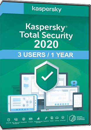  Bild på Kaspersky Total Security 2020 antivirus-program