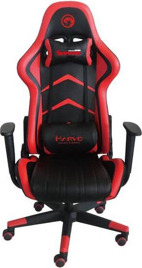  Bild på Marvo CH-106 Gaming Chair - Black/Red gamingstol