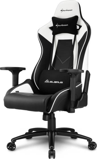  Bild på Sharkoon Elbrus 3 Universal Gaming Chair - Black/White gamingstol