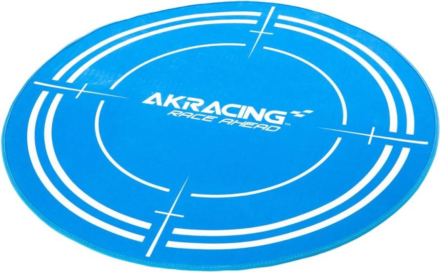  Bild på AKracing Floor Mat - Blue golvskydd gaming