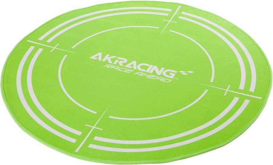  Bild på AKracing Floor Mat - Green golvskydd gaming