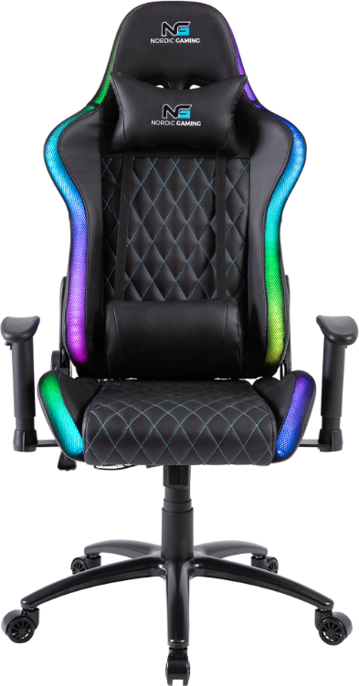  Bild på Nordic Gaming Blaster RGB Gaming Chair - Black gamingstol