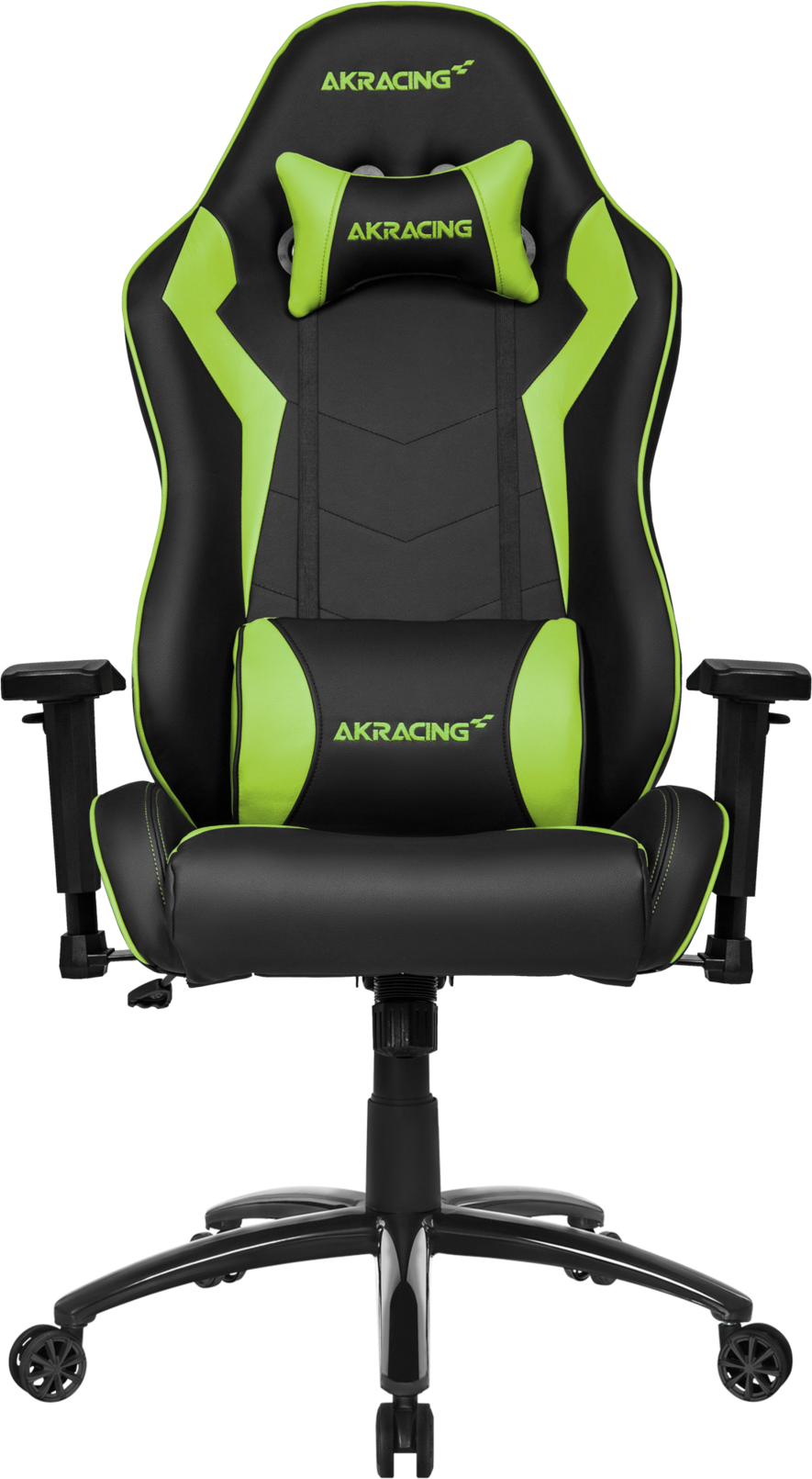 Bild på AKracing Core SX Gaming Chair - Black/Green gamingstol