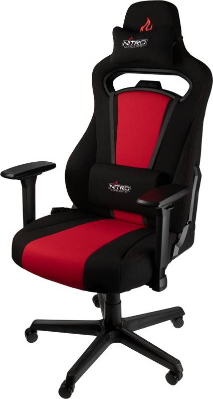  Bild på Nitro Concepts E250 Gaming Chair - Black/Red gamingstol