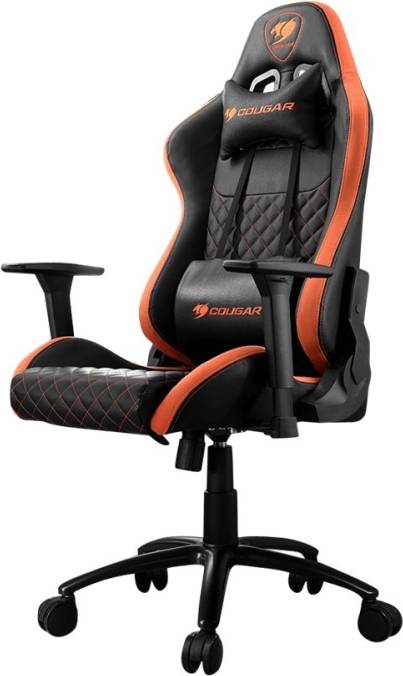  Bild på Cougar Armor Pro Gaming Chair - Black/Orange gamingstol