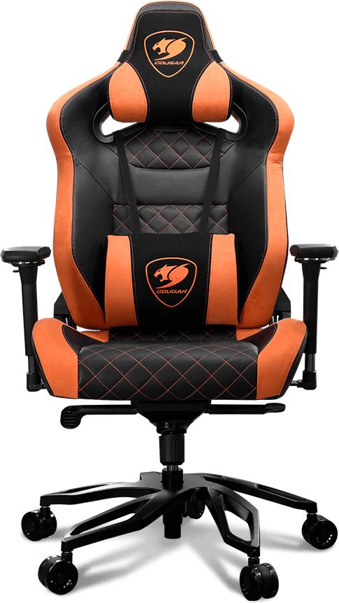  Bild på Cougar Armor Titan Pro Gaming Chair - Black/Orange gamingstol