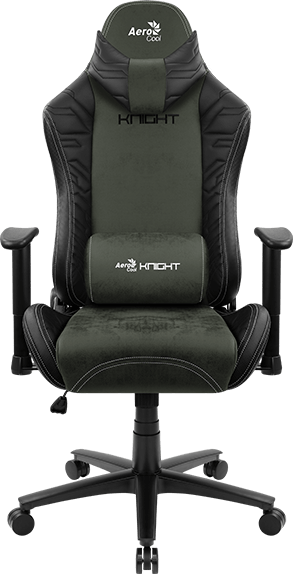  Bild på AeroCool Knight AeroSuede Gaming Chair - Black gamingstol