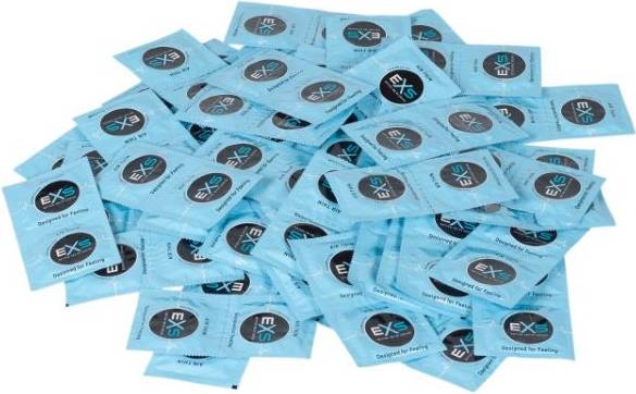  Bild på EXS Air Thin 100-pack kondomer
