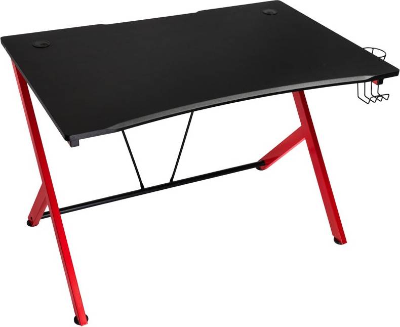  Bild på Nitro Concepts D12 Gaming Desk - Black/Red gamingbord