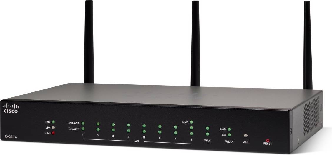  Bild på Cisco Small Business RV260W VPN router