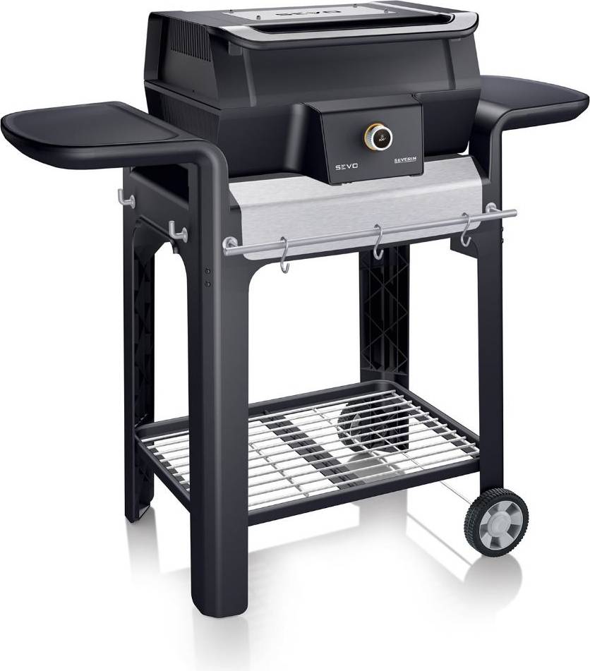 LIVOO DOC206 HOLZKOHLE GRILL STAND GRILL WAGEN CAMPINGGRILL BARBECUE 62660916 