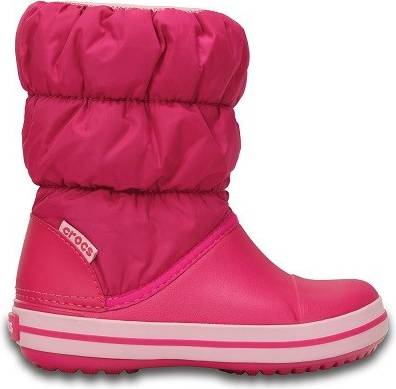  Bild på Crocs Kid's Winter Puff Boot - Candy Pink vinterskor
