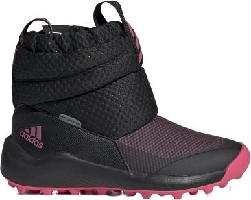  Bild på Adidas Kid's Rapidasnow - Core Black/Real Pink/Cloud White vinterskor