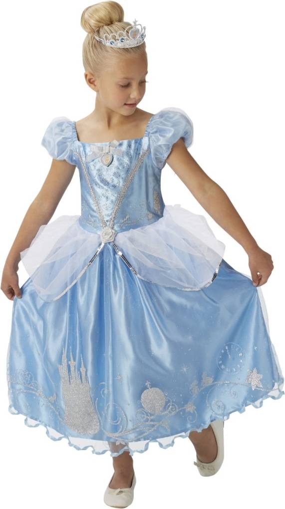 Bild på Rubies Cinderella Deluxe Dress