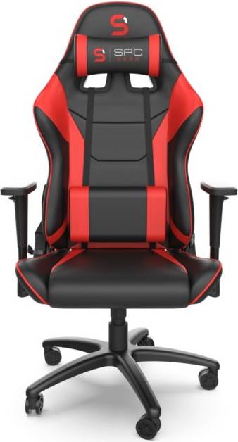  Bild på SPCgear SR300 V2 Gaming Chair - Black/Red gamingstol