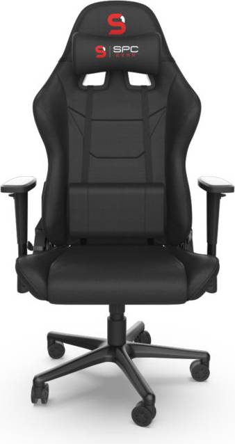  Bild på SPCgear SR300F V2 Gaming Chair - Black gamingstol