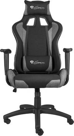  Bild på Genesis Nitro 440 Gaming Chair - Black/Grey gamingstol