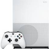Spelkonsoler Microsoft Xbox One S 1TB - White Edition