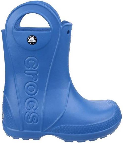  Bild på Crocs Kid's Handle It Rain Boot - Sea Blue gummistövlar