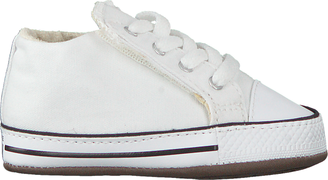  Bild på Converse Infant Chuck Taylor All Star Cribster - White/ Natural Ivory/White lära-gå-skor