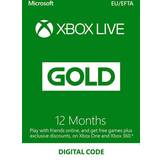 Saldokort Microsoft Xbox Live - 12 months