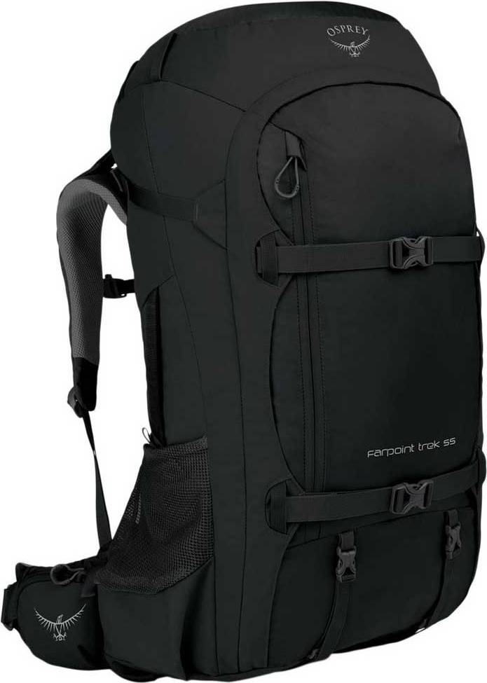  Bild på Osprey Farpoint Trek 55 - Abyss Black ryggsäck