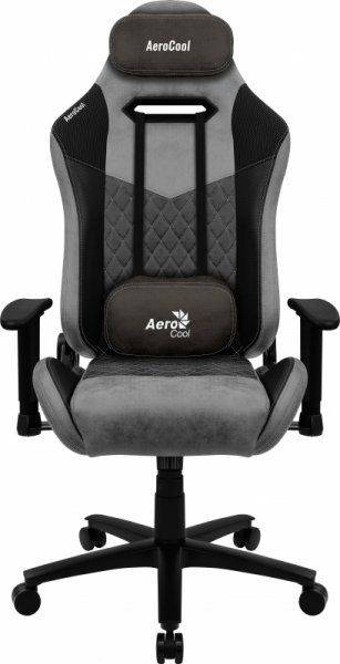  Bild på AeroCool Duke AeroSuede Gaming Chair - Black gamingstol