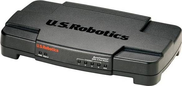  Bild på U.S. Robotics SureConnect 9105 router