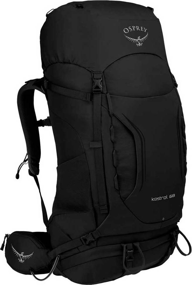  Bild på Osprey Kestrel 68 M/L - Black ryggsäck