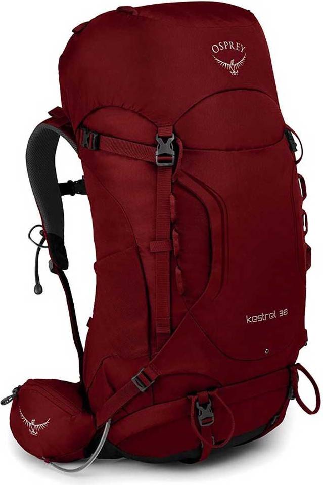  Bild på Osprey Kestrel 38 M/L- Rogue Red ryggsäck