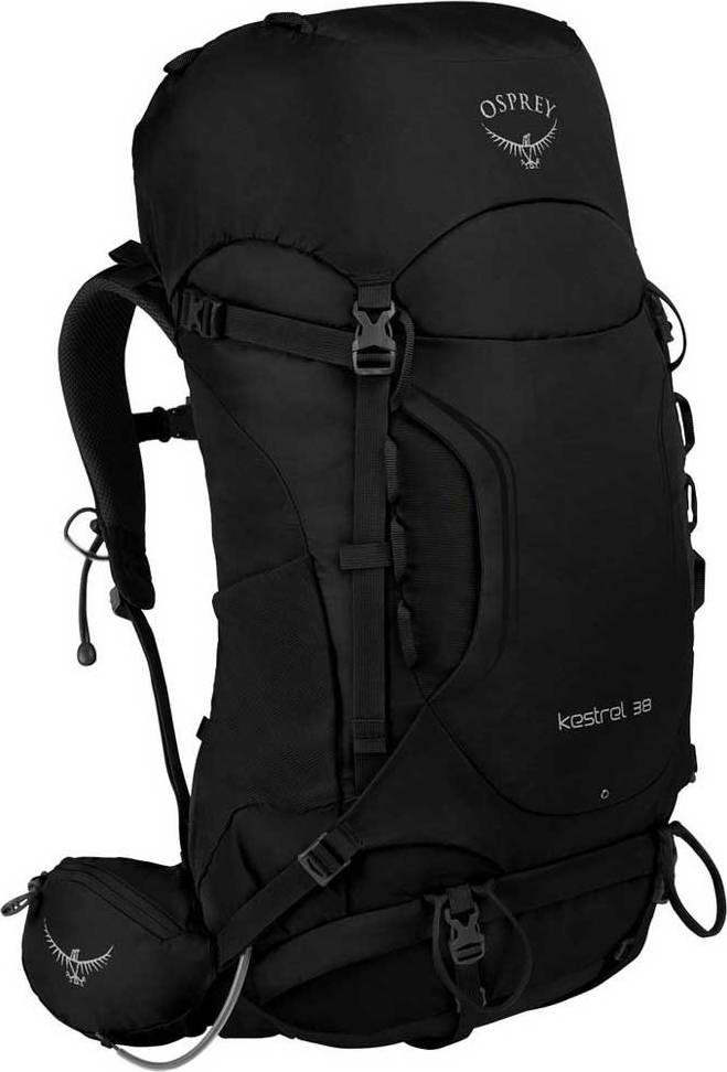  Bild på Osprey Kestrel 38 M/L - Black ryggsäck