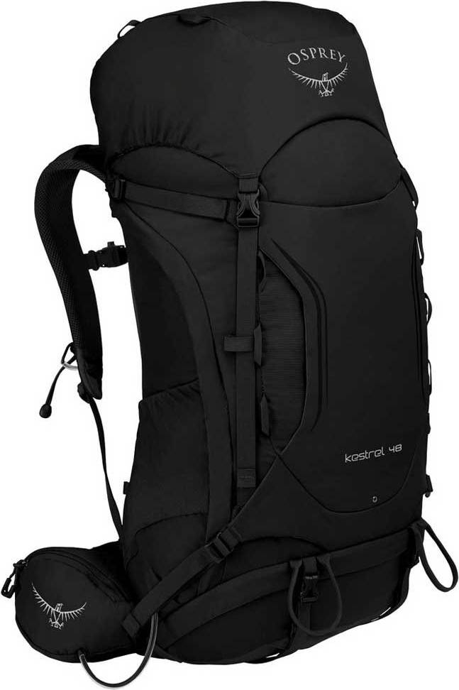  Bild på Osprey Kestrel 48 M/L - Black ryggsäck